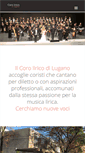 Mobile Screenshot of corolirico.ch