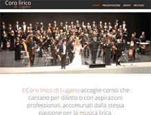 Tablet Screenshot of corolirico.ch